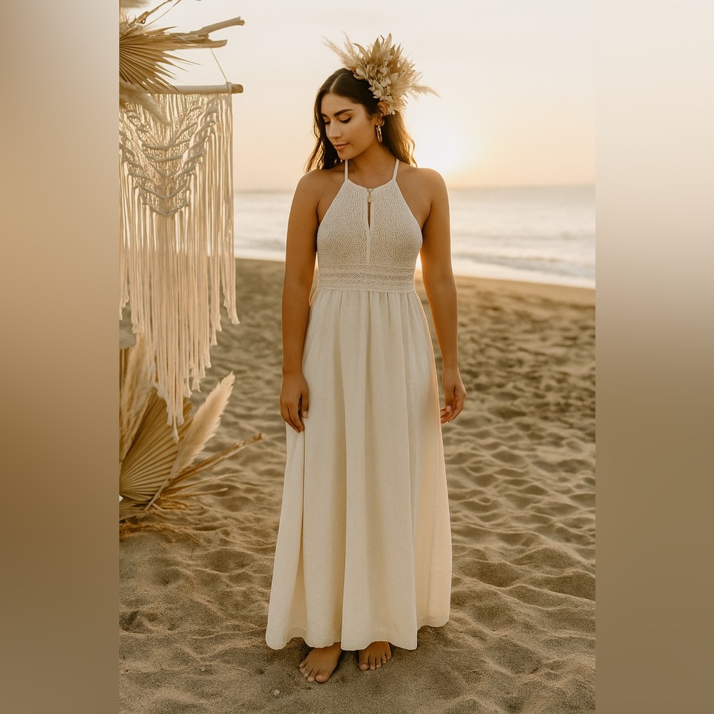 Somi || Cotton Maxi Dress